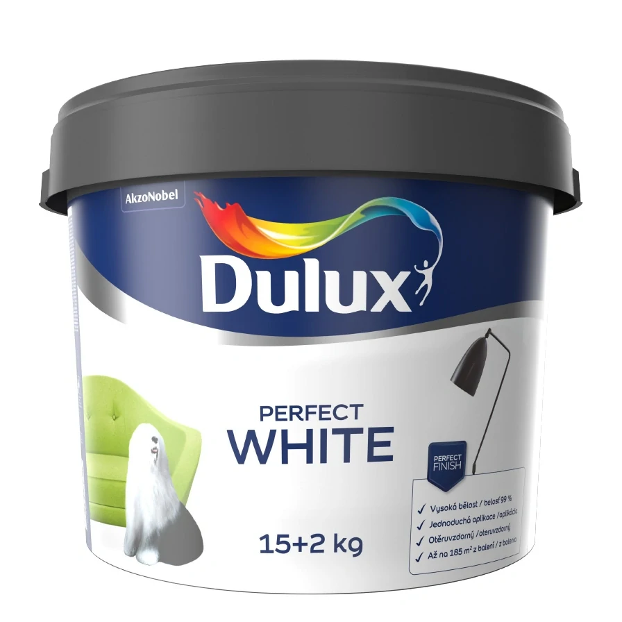 Dulux Perfect White bílý 4 kg