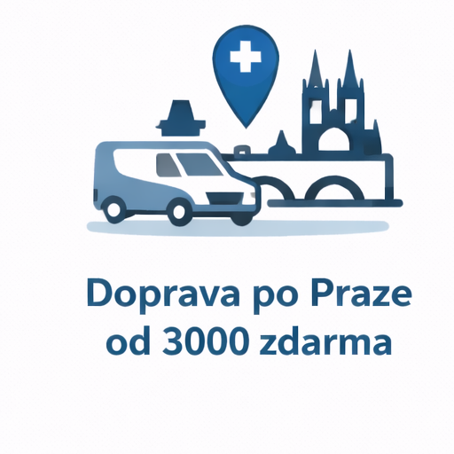 DULUXCENTRUM.cz - doprava po Praze nad 3000 Kč zdarma!